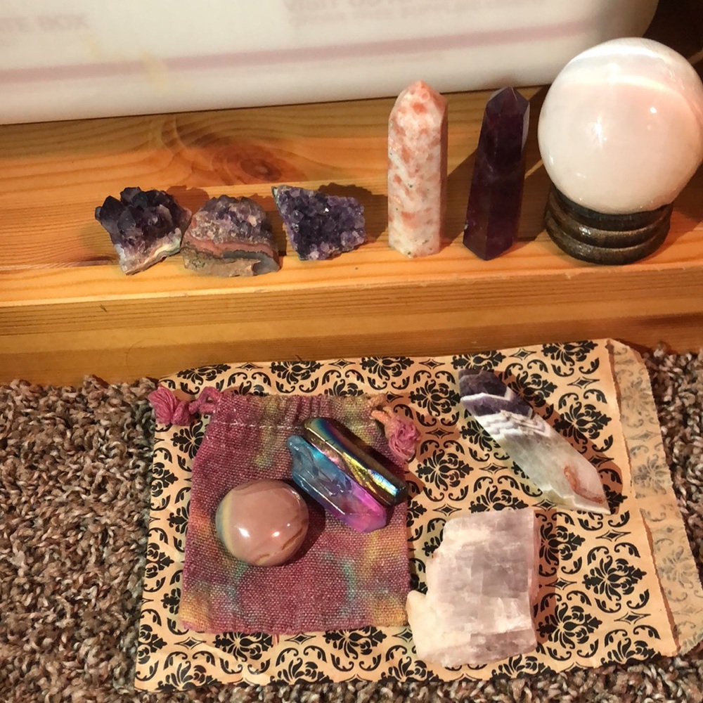 Surprise Gemstone/Crystal 7 Pack